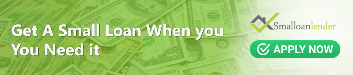 small loans for bad credit